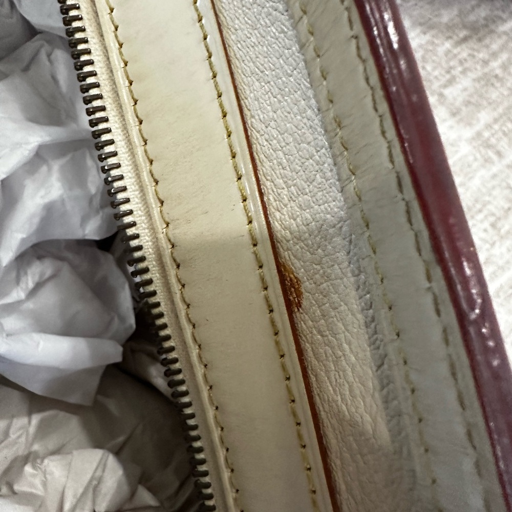 💎VINTAGE💎LOUIS VUITTON Suhali Le Radieux Bag w/ COA, Dustbag, GWP - Picture 15 of 15